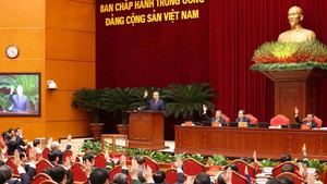 Three members elected to Party Central Committee's Secretariat