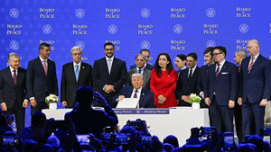 Vietnamese DPM attends signing ceremony of Gaza Board of Peace