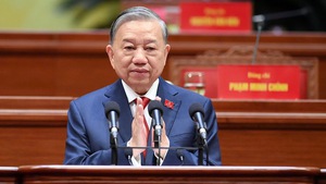 Foreign leaders congratulate To Lam on re-election as top Party leader