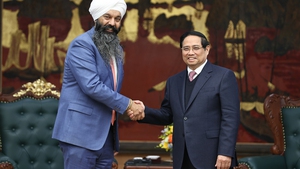 Prime Minister receives Canadian Secretary of State for International Development