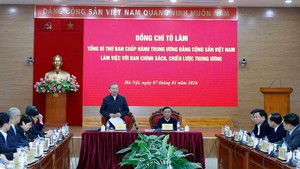 General Secretary To Lam stresses science and technology-driven development model