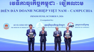 Viet Nam, Cambodia work towards US$20 bln in bilateral trade