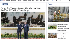 Cambodian media highlight outcomes of Vietnamese Prime Minister’s visit