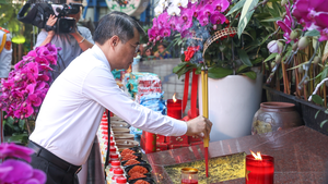 Memorial service held for 731 fallen soldiers in Ho Chi Minh City
