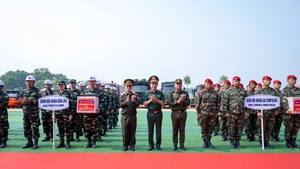 Viet Nam, Laos, Cambodia hold joint civil defense exercise