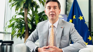 EU Ambassador highlights significance of General Secretary, President To Lam's upcoming EU visit
