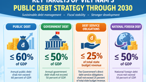 Gov't adopts new public debt strategy through 2030