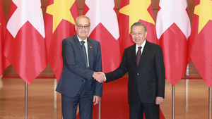 Top Vietnamese, Swiss leaders hold talks in Ha Noi