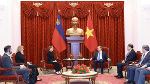 General Secretary, President To Lam meets Liechtenstein Prime Minister Brigitte Haas