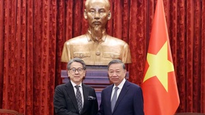 Party leader urges JBIC to step up financing for Viet Nam’s strategic development projects