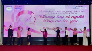 'Joining Hands for Her' campaign promotes breast cancer awareness