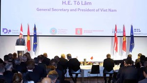 Top Vietnamese leader attends Vietnam–Denmark Business Forum in Copenhagen