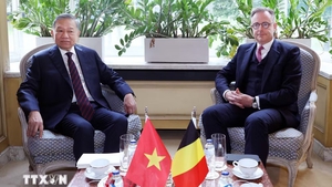 To Lam holds talks with Belgian Prime Minister Bart De Wever
