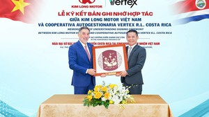 KIM LONG MOTOR cooperates with Costa Rican partner to expand presence in Central America