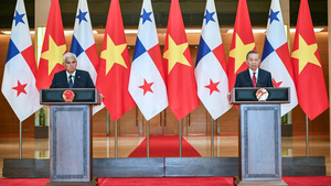 Viet Nam, Panama vow to continue coordination and mutual support at multilateral forums