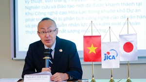 JICA is designing new support package to assist Viet Nam's reforms