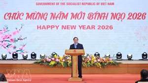 Prime Minister Pham Minh Chinh hosts banquet for diplomatic corps 