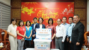 UNDP supports households affected by floods in Gia Lai