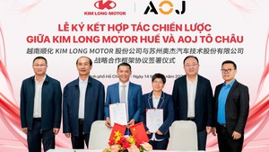 Kim Long Motor, AOJ Suzhou team up to elevate Viet Nam's auto industry