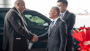 Jordanian House Speaker embarks on official visit to Viet Nam