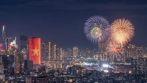 HCMC to stage fireworks at 17 locations to welcome Lunar New Year 2026