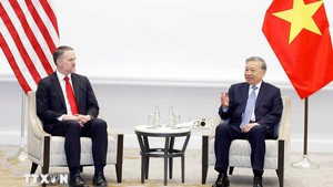 General Secretary To Lam hosts reception for U.S. Trade Representative