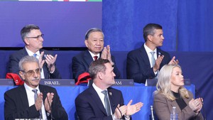 General Secretary To Lam attends Board of Peace's inaugural meeting