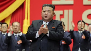 Party leader congratulates Kim Jong Un on re-election as General Secretary of Workers’ Party of Korea