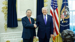 General Secretary To Lam’s bold and proactive diplomatic move