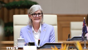 Governor-General appreciates contributions of Vietnamese people in Australia