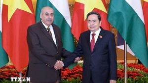 Top Vietnamese, Jordanian legislators hold talks in Ha Noi