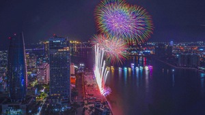 Da Nang to stage New Year’s Eve fireworks at six venues