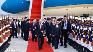 General Secretary To Lam starts State visit to Cambodia