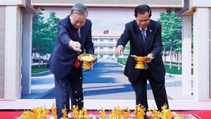 Construction begins on Cambodia-Viet Nam Friendship School in Phnom Penh
