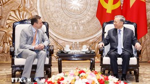 General Secretary To Lam hosts GE Vernova President