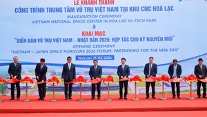 Viet Nam National Space Center inaugurated