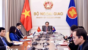 ASEA Foreign Ministers discuss Middle East situation