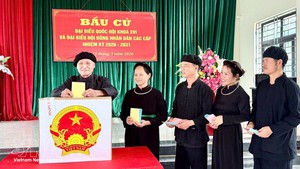 Voter turnout reaches 99.64%