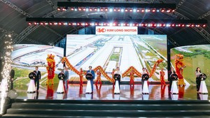 KIM LONG MOTOR truck manufacturing plant inaugurated in Hue