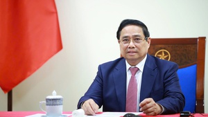 Prime Minister Pham Minh Chinh holds phone conversation with Angolan President