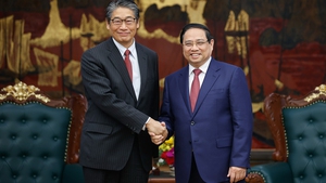 Gov’t chief meets foreign ambassadors to seek support for energy security