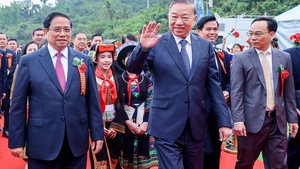 Construction begins on 121 boarding schools in border communes