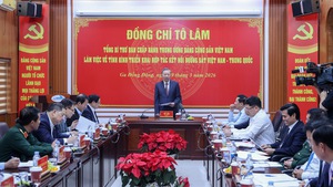 Viet Nam–China railway connectivity is strategic breakthrough in economic cooperation: Party chief