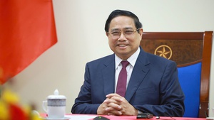 Vietnamese, Algerian Prime Ministers hold phone conversation