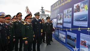 Viet Nam, China hold 40th joint patrol and training exercise in Tonkin Gulf