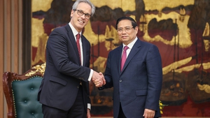 Gov’t chief receives EC inspection delegation on IUU