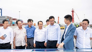 Da Nang Party Secretary verifies Hateco's investment capabilities for "mega-project" of Lien Chieu Container Port