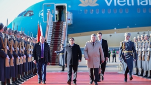 Prime Minister Pham Minh Chinh starts four-day official visit to Russia