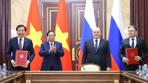 Viet Nam, Russia sign Agreement on construction of first nuclear power plant