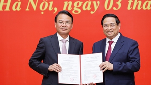 Standing Vice Chairman of Government Office appointed